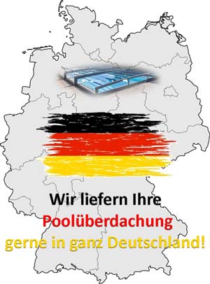 Poolüberdachung Deutschland