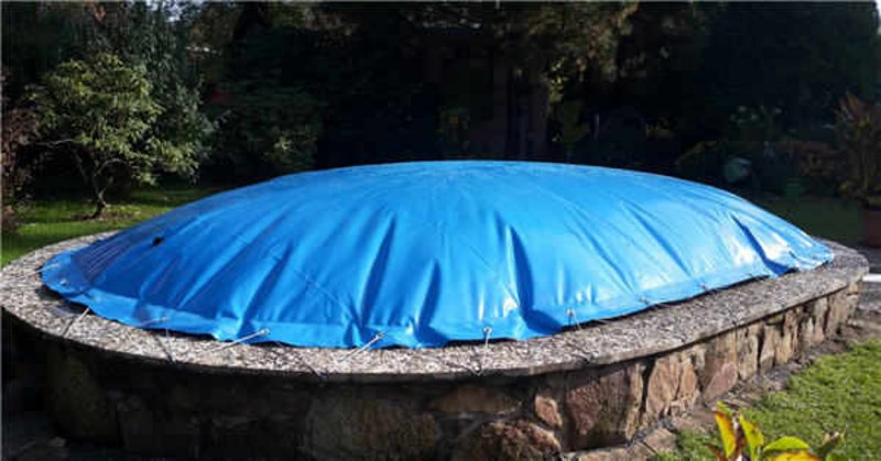Set Pool PVC Luftkissen für PEB Abdeckung von Ovalbecken 5,3 x 3,2 m 