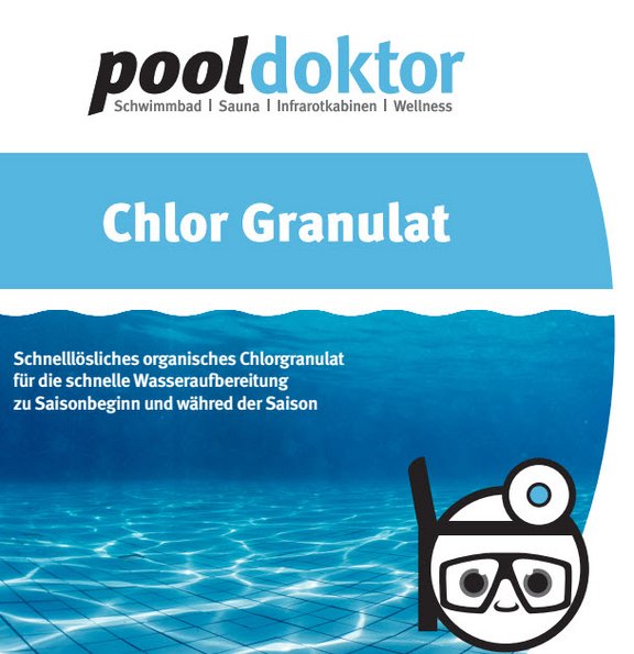 Chlorgranulat Pool
